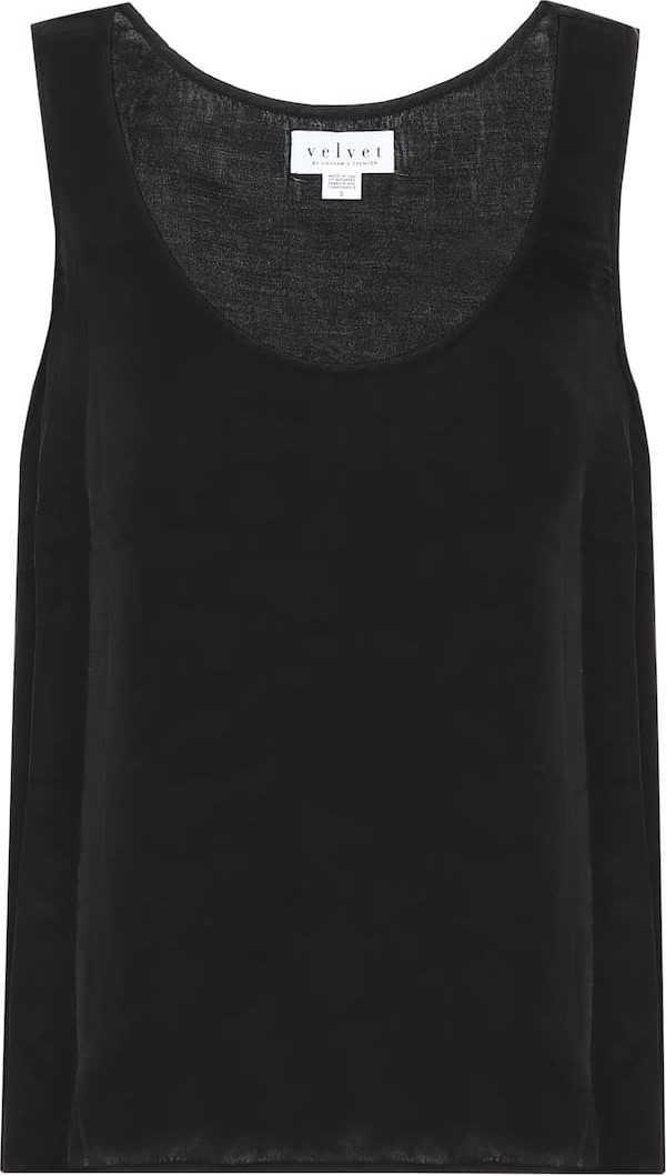 Velvet By Graham & Spencer Darla tank top