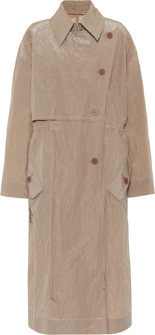Acne Studios Technical cotton-blend trench coat