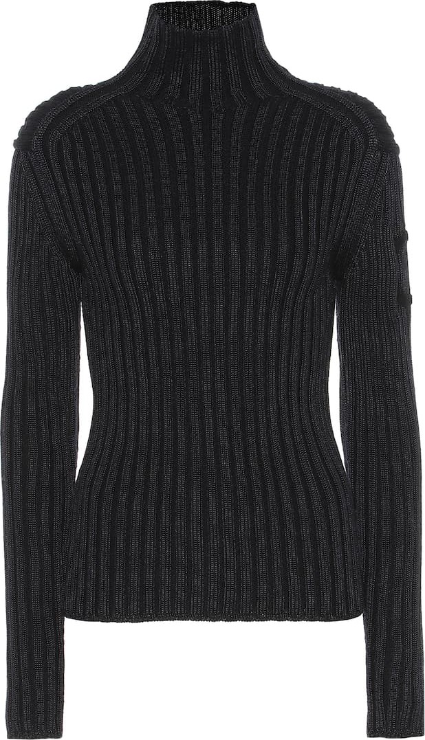 Chloe Ribbed wool-blend sweater