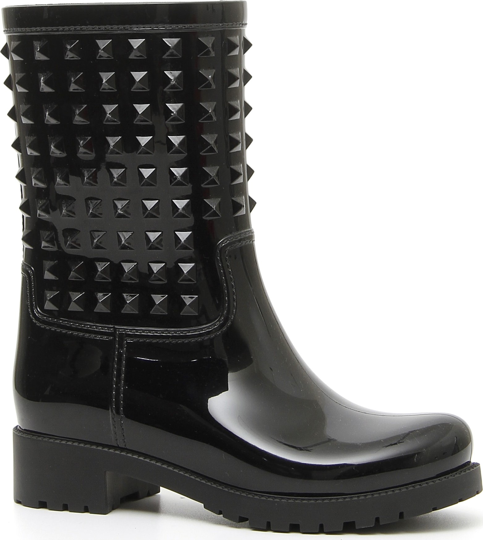 Valentino Rockstud Rain Boot
