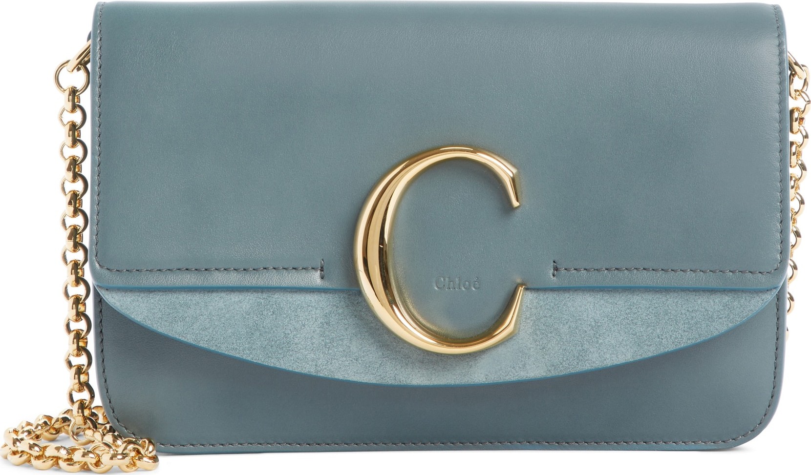 Chloe Mini Leather Shoulder Bag