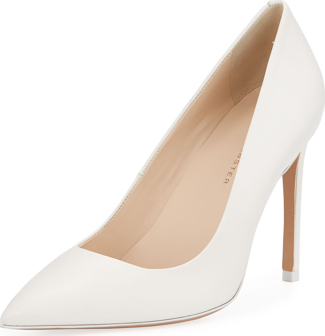 Sophia Webster Rio High-Heel Calf Leather Pumps