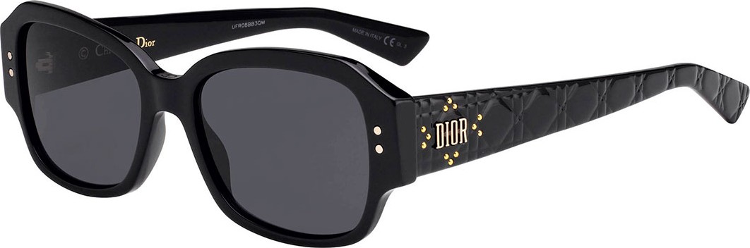 Dior Lady Dior Studs Rectangle Sunglasses