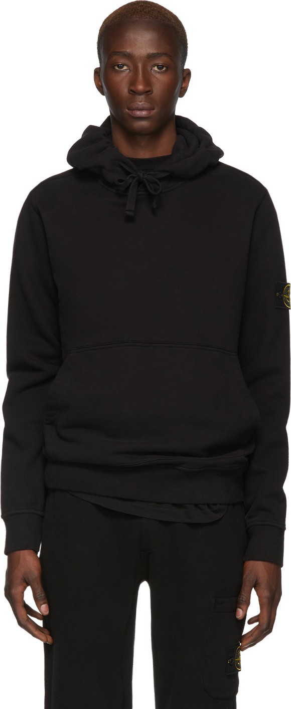 Stone Island Black Fleece Hoodie