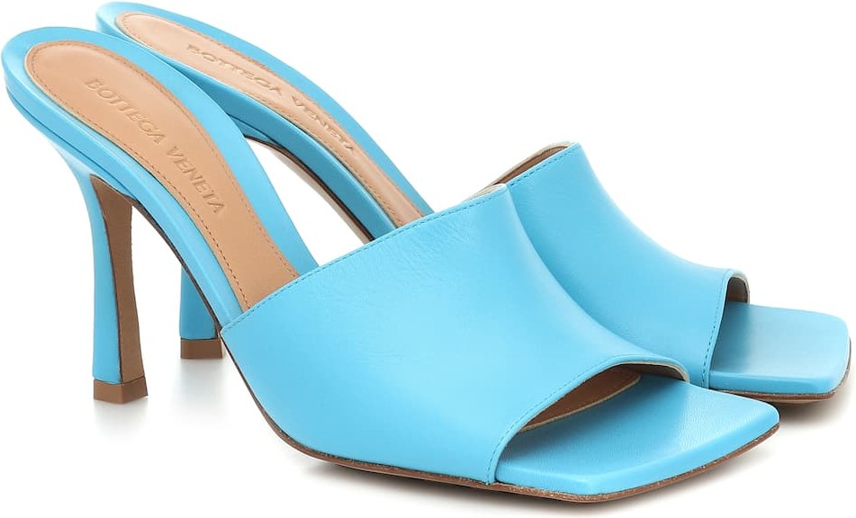 Bottega Veneta Stretch leather sandals