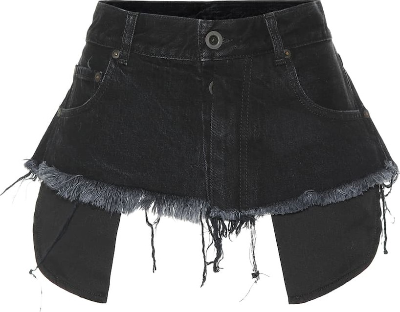 Unravel Cotton denim belt