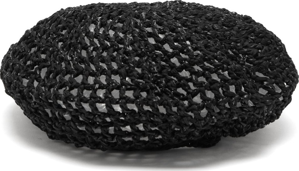 Reinhard Plank Basco cotton-macramé beret