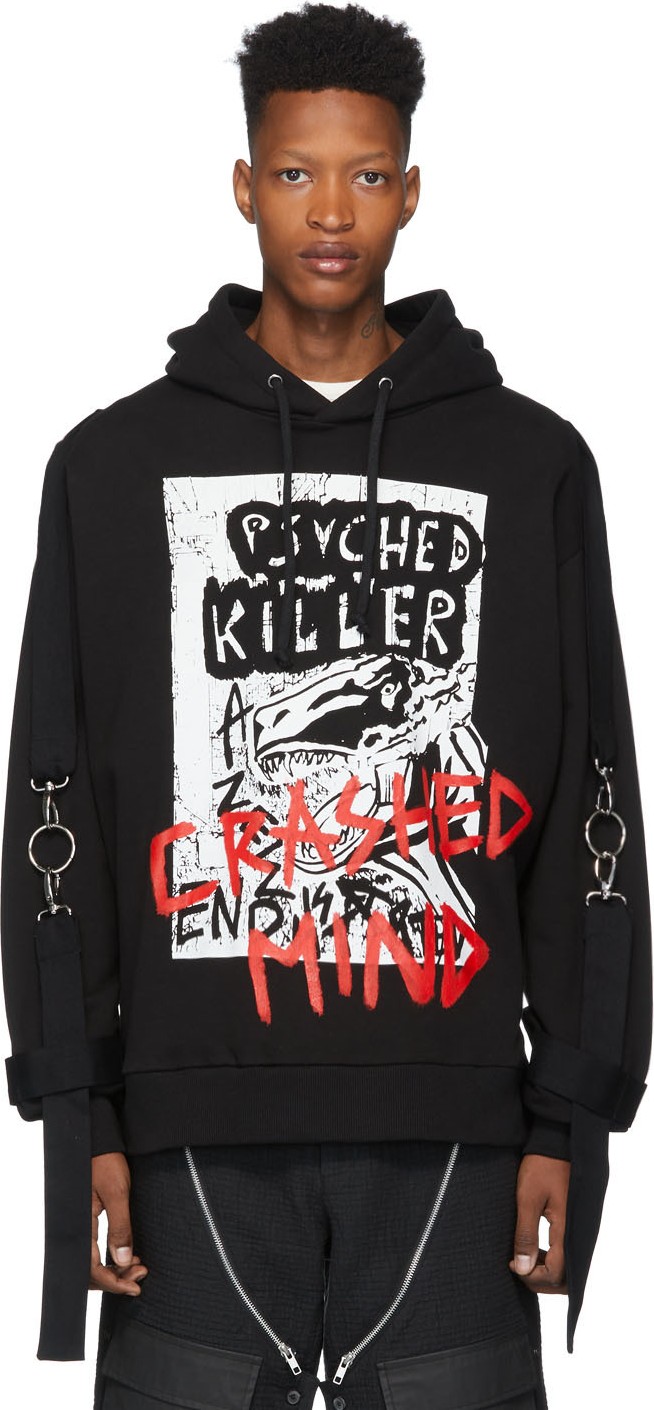 Faith Connexion Black NTMB Edition 'Psyched' Hoodie