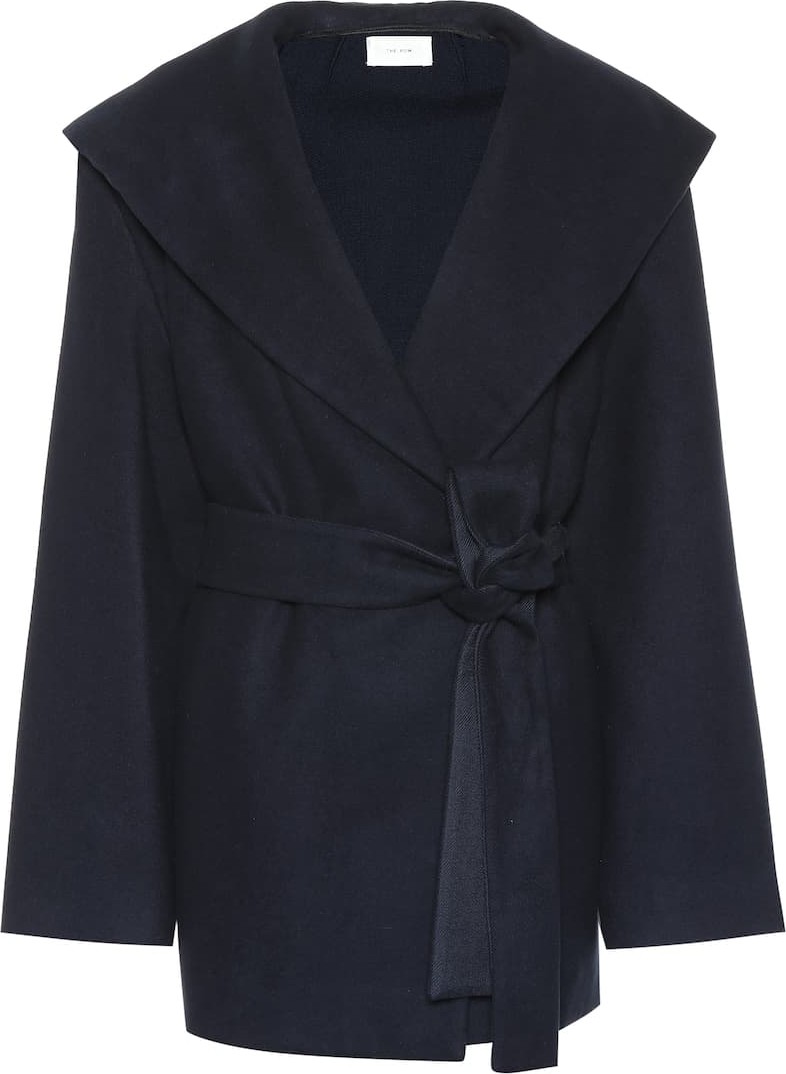 THE ROW Reyna cotton and wool jacket