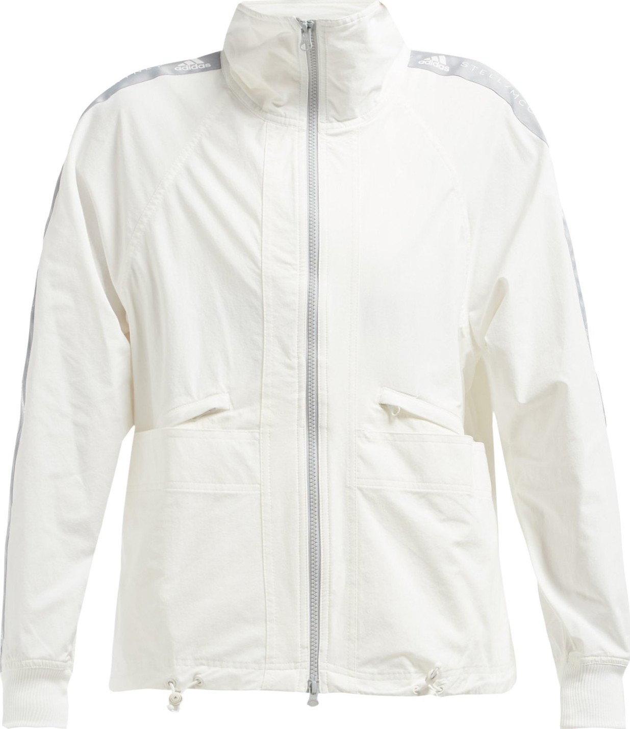 Adidas By Stella McCartney Performance logo stripe jacket