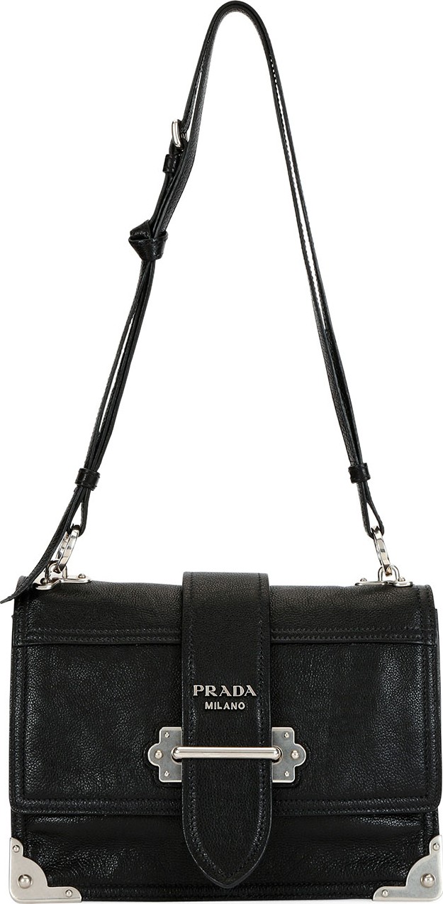 Prada Large Soft Cahier Shoulder Bag