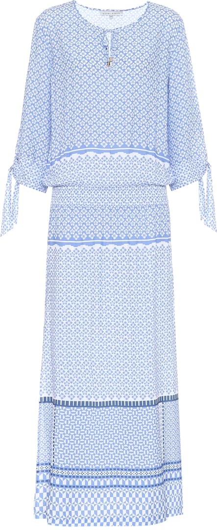 HEIDI KLEIN Printed maxi dress