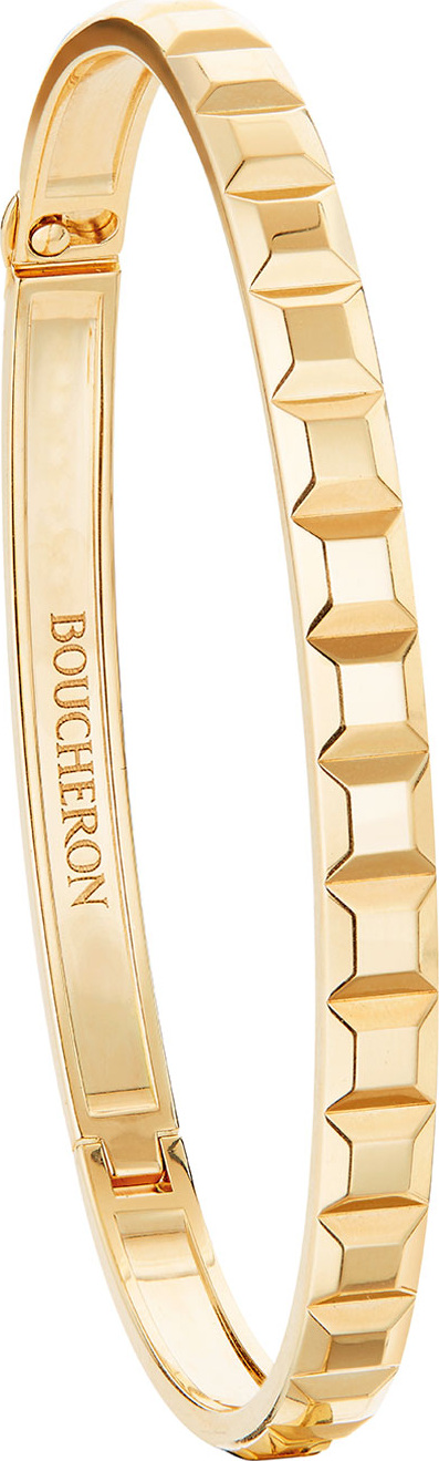 Boucheron Quatre Clou de Paris Bracelet in 18K Yellow Gold