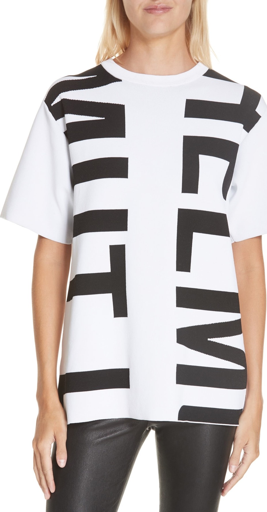 Helmut Lang Oversize Logo Tee