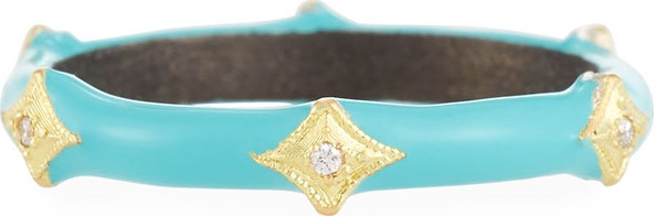 Armenta Old World Enamel Diamond Crivelli Stack Ring