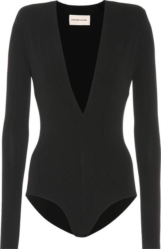 Alexandre Vauthier Stretch jersey bodysuit