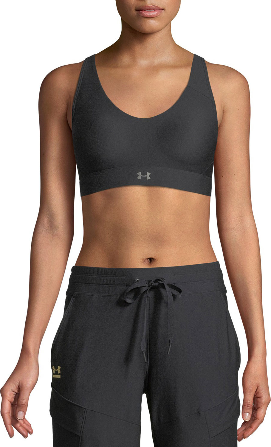 Under Armour Balance Scoop-Neck Mid-Impact Sports Bra
