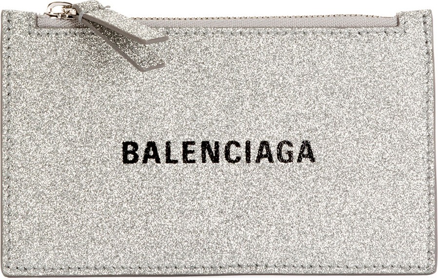 Balenciaga Everyday Glitter Multi Card Case