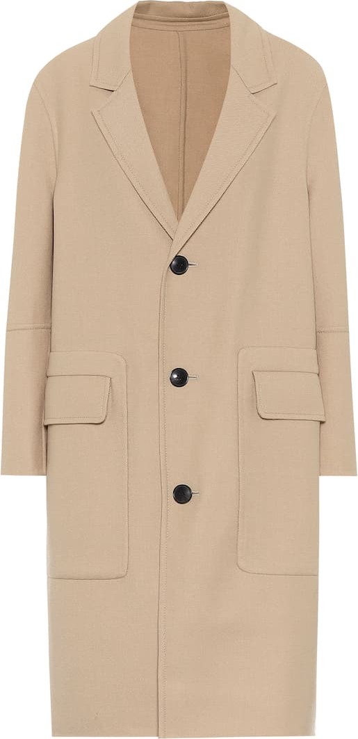 AMI Wool-blend coat