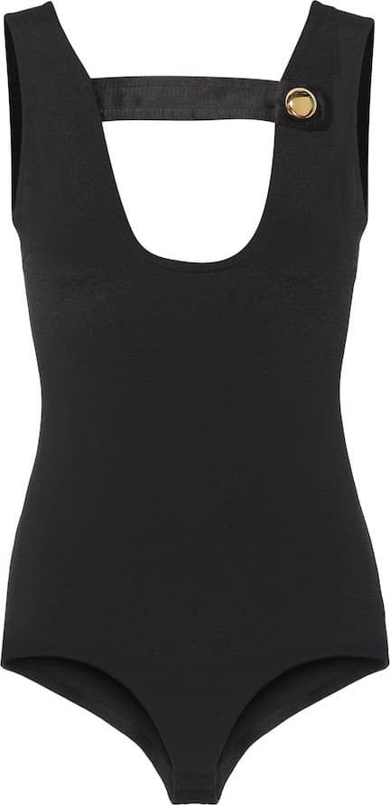 Prada Stretch jersey bodysuit