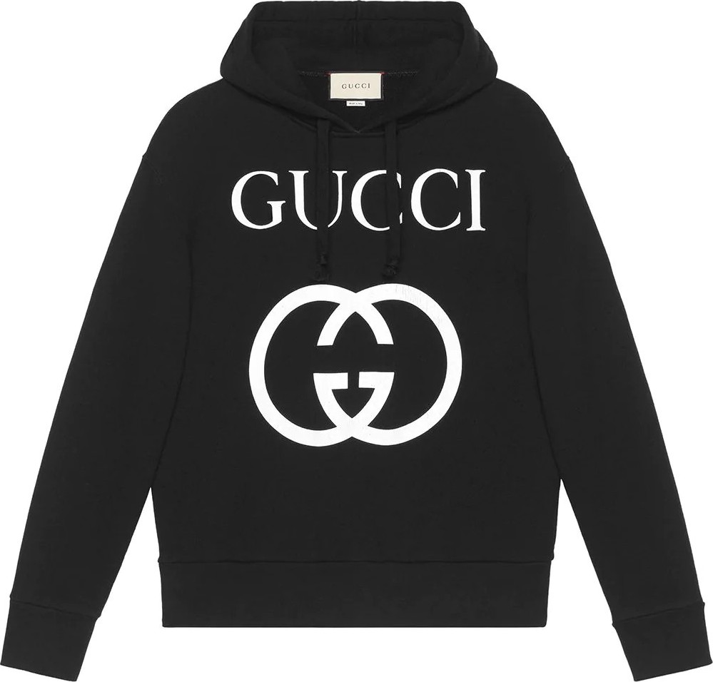 Gucci Hooded sweatshirt with Interlocking G