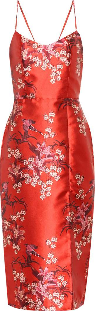 Johanna Ortiz El Dia Que Me Quieras satin dress