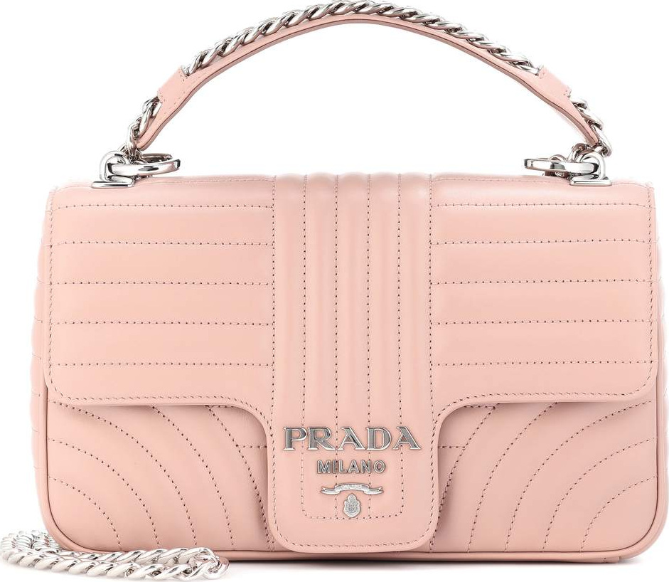 Prada Frame leather shoulder bag