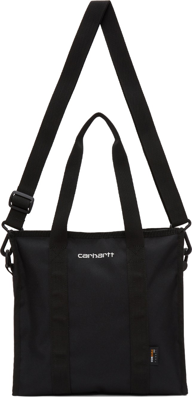 Carhartt Work In Progress Black Payton Shopping Tote