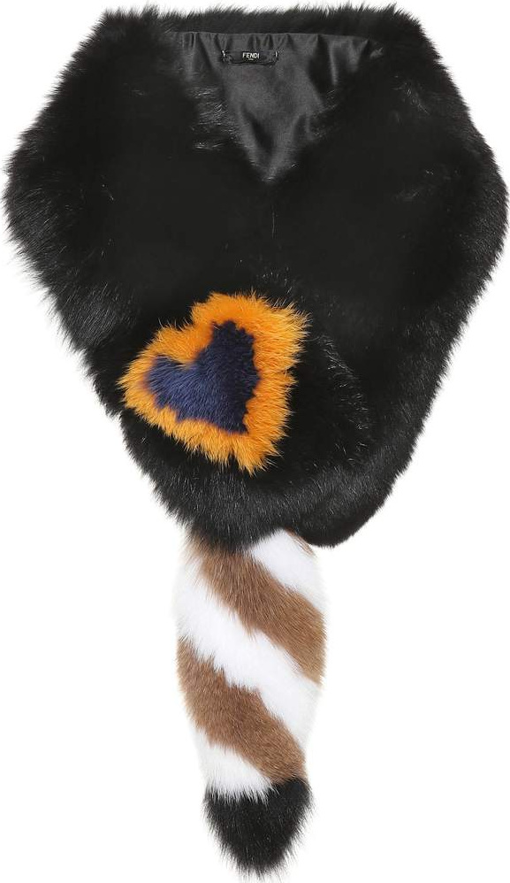 Fendi Fur scarf