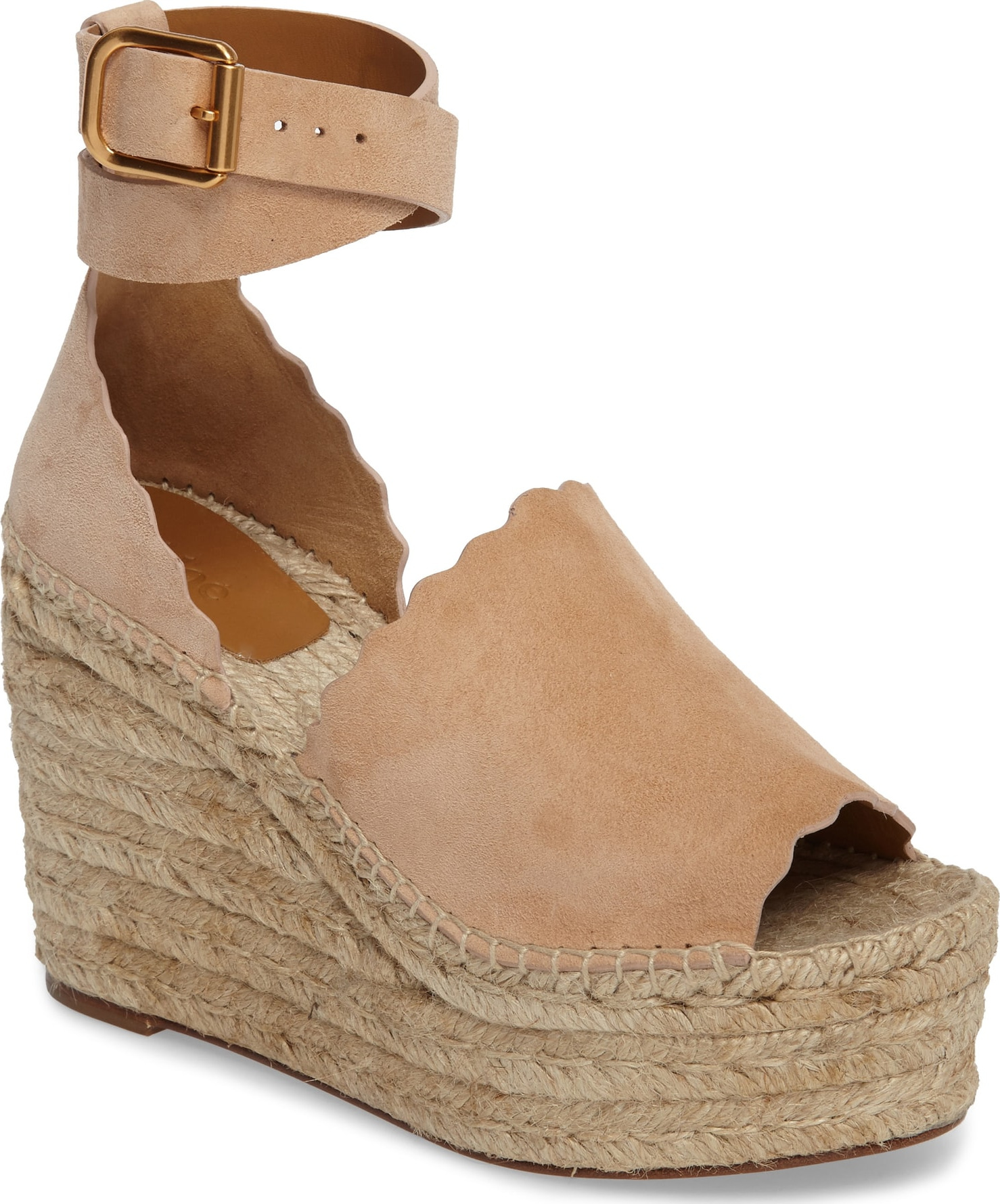 Chloe Lauren Espadrille Wedge Sandal