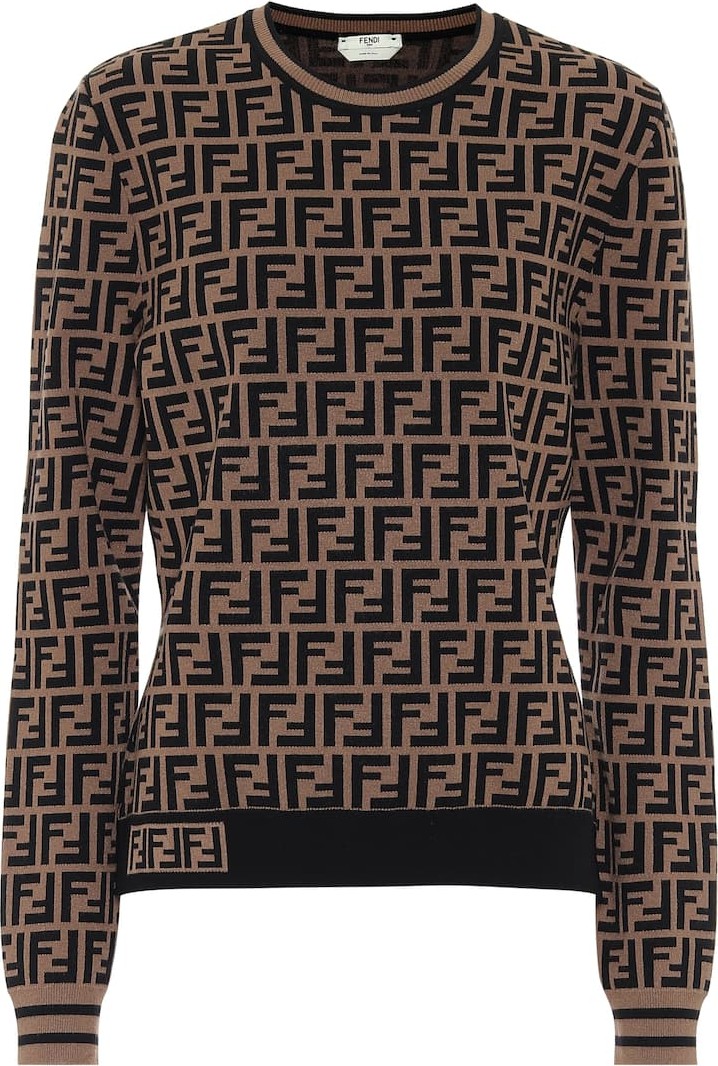 Fendi FF jacquard sweater