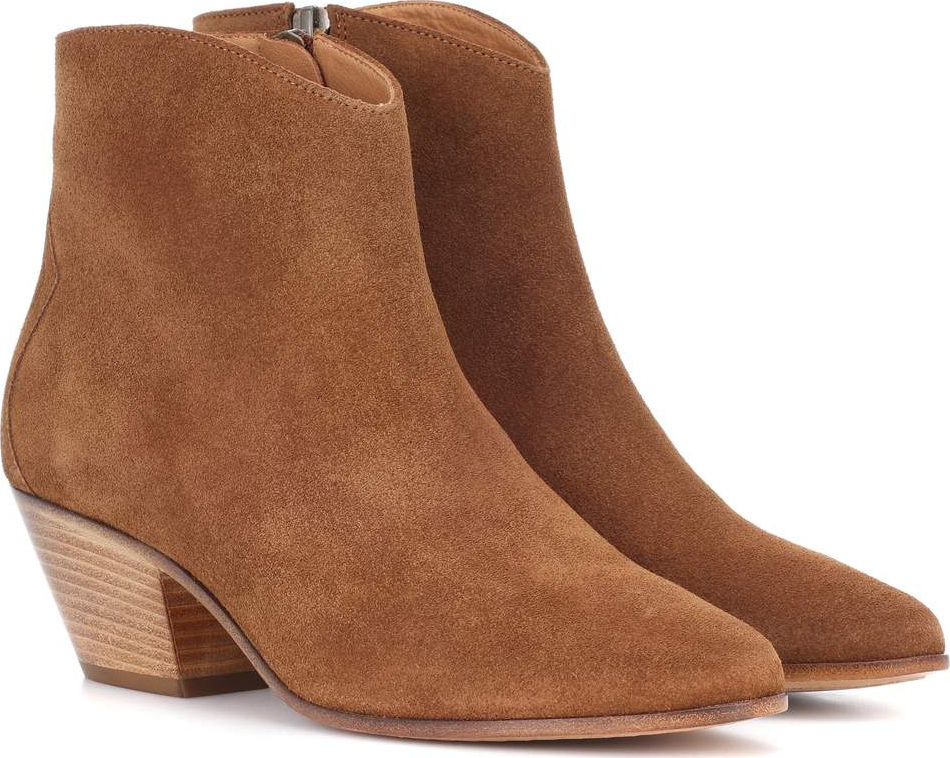 Isabel Marant Dacken suede ankle boots