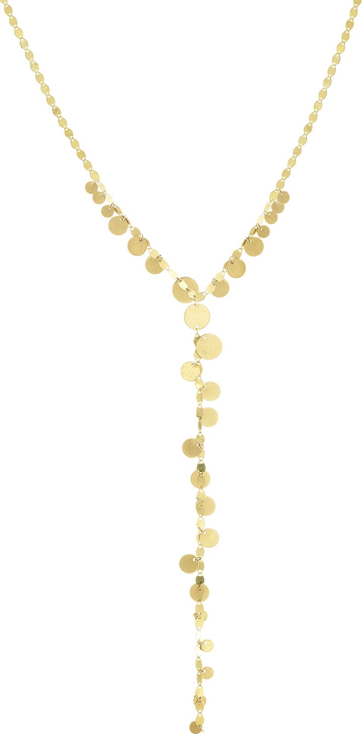 Lana Multi-Disc Y Lariat Necklace, 20"