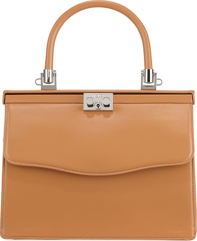 RODO Paris Leather Top-Handle Bag