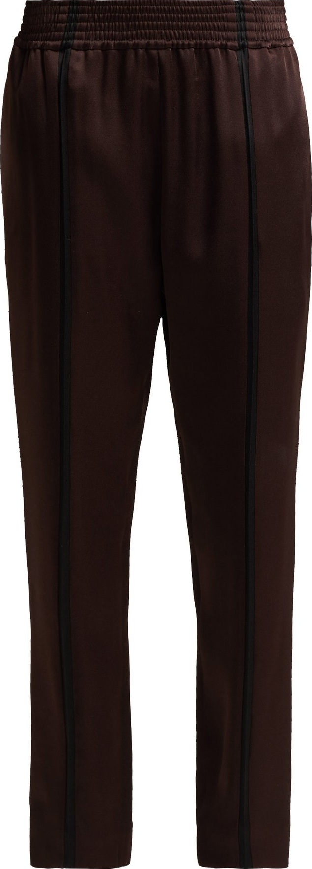 Haider Ackermann Kuiper satin trousers