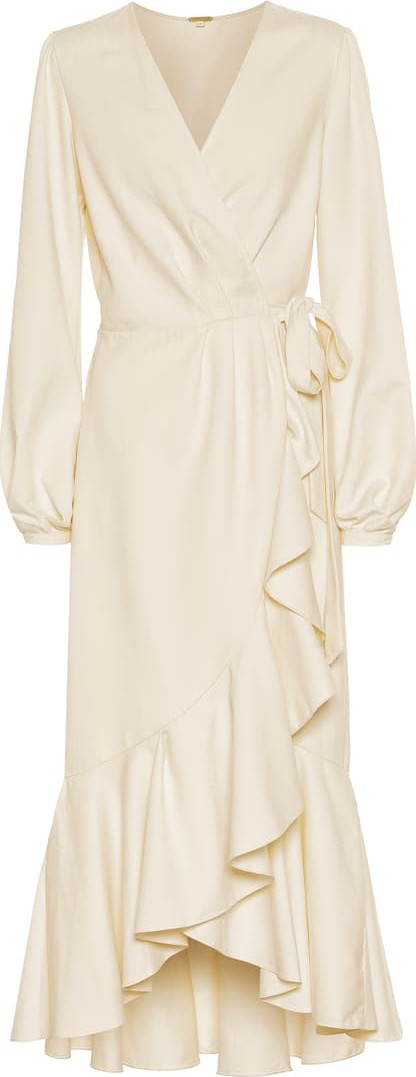 Johanna Ortiz Mundo Abstracto cotton midi dress