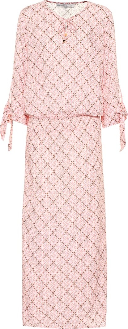 HEIDI KLEIN Tybee Island printed tunic dress