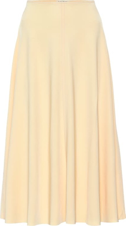 Acne Studios Iphy stretch jersey skirt
