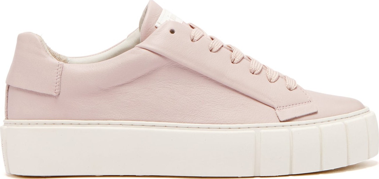 Primury Dyo leather trainers