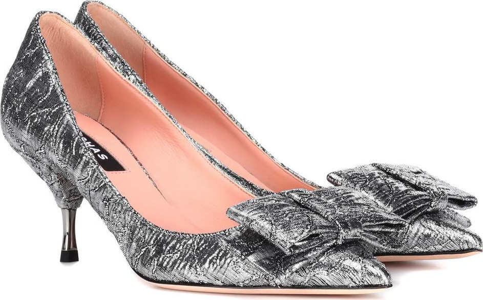ROCHAS Brocade pumps