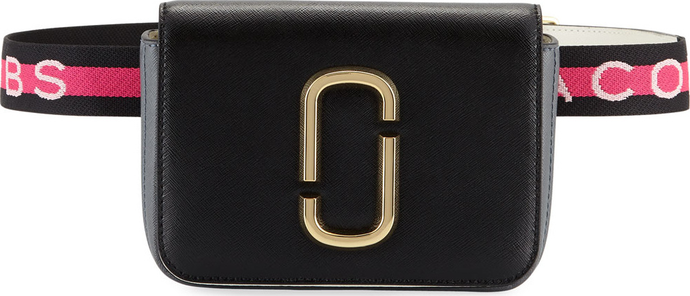 MARC JACOBS Hip-Shot Leather Belt Bag
