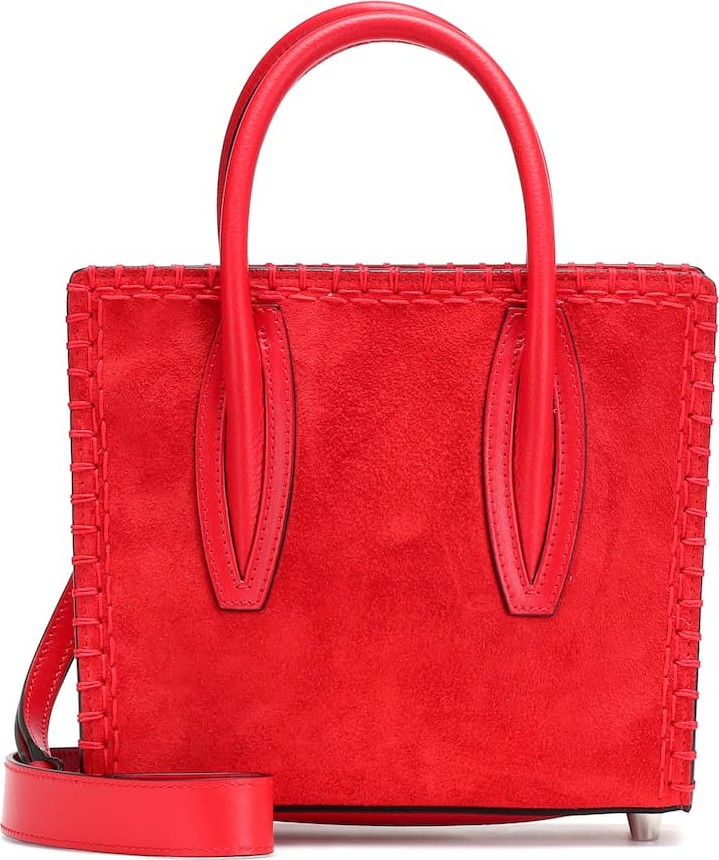 Christian Louboutin Paloma S Mini suede tote