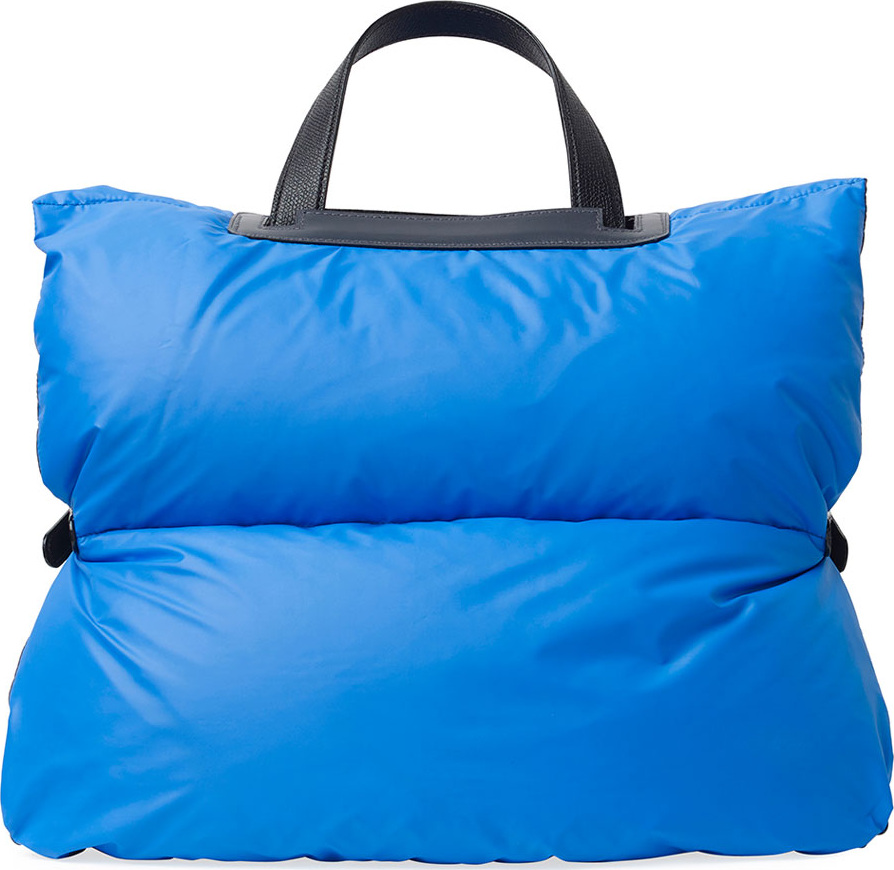 Valextra Iside Handbag Puffer Coat