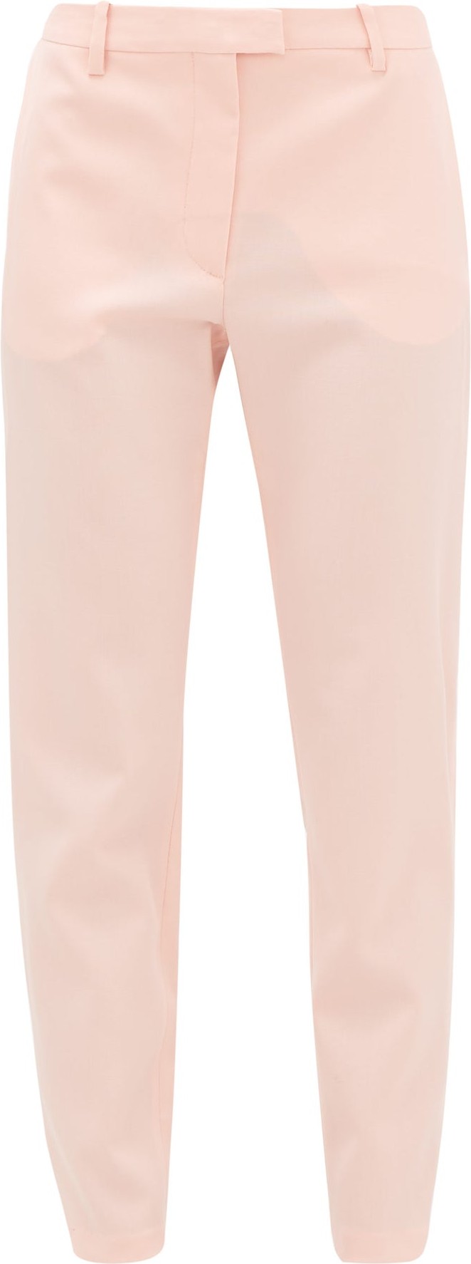 Altuzarra Henri ankle-zip wool-blend trousers