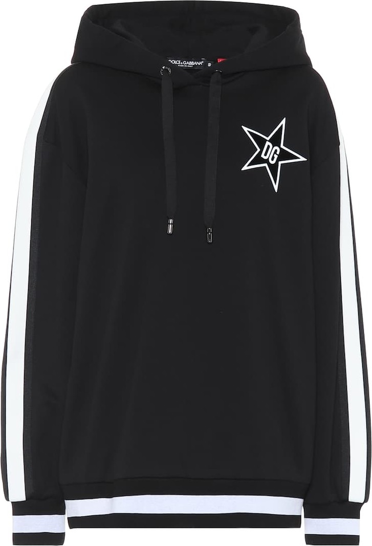 Dolce & Gabbana Millennials Star cotton hoodie
