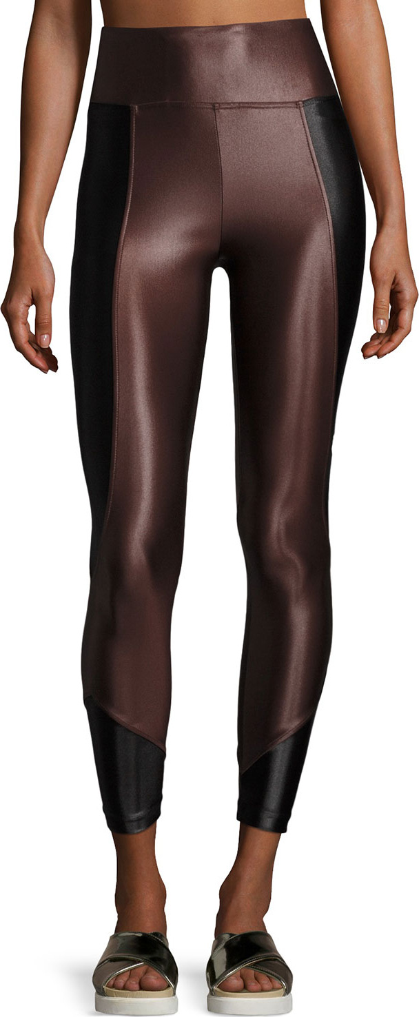KORAL Curve Mid-Rise Crop Leggings