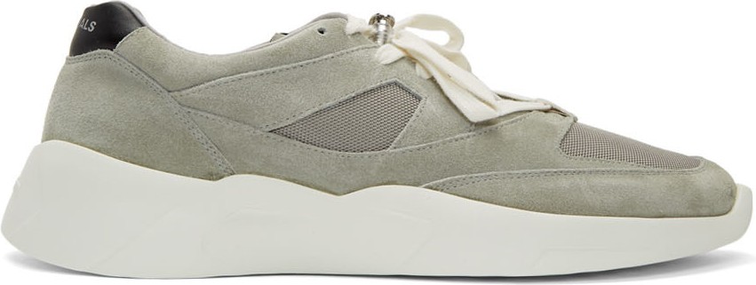 Essentials Green Distance Sneakers