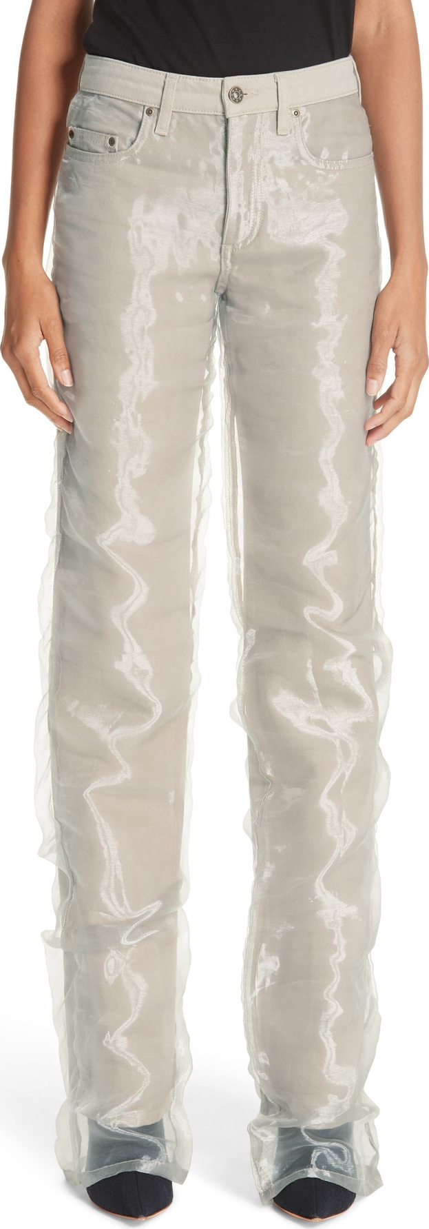 Y/Project Organza Jeans