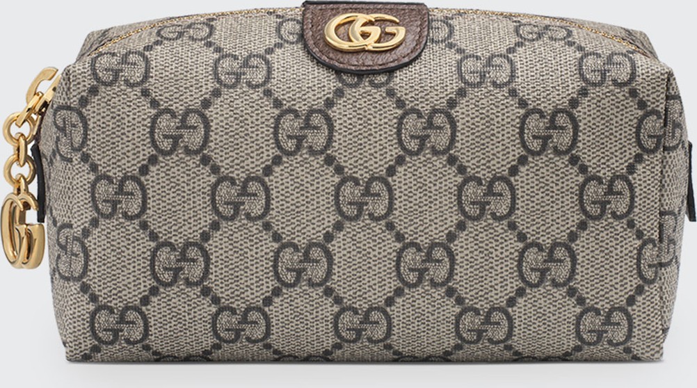 Gucci Ophidia Mini GG Supreme Cosmetics Clutch Bag