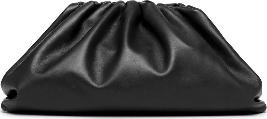 Bottega Veneta The Pouch Bag in Butter Calf Leather